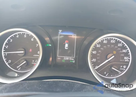 2022 Toyota Camry Le from USA, damaged, VIN 4T1R11AK3NU701346